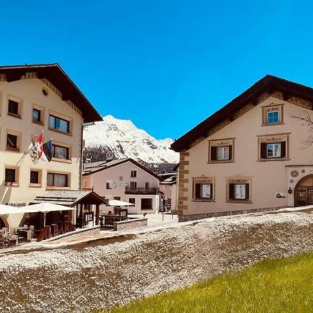Albana Hotel Silvaplana Buitenkant foto