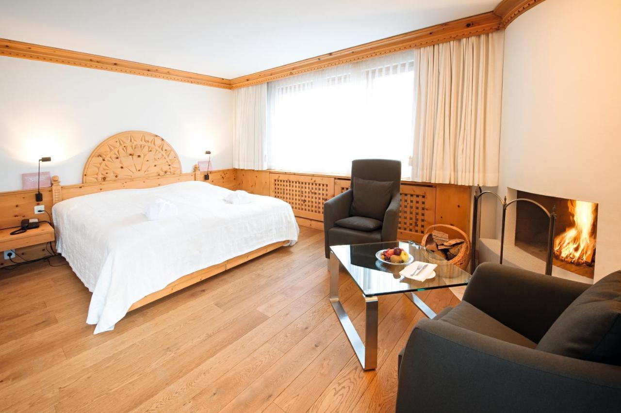 Albana Hotel Silvaplana Buitenkant foto