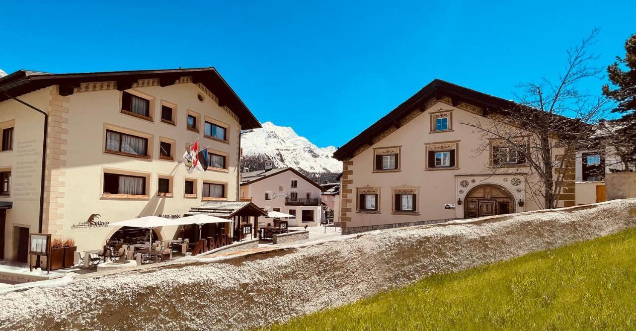 Albana Hotel Silvaplana Buitenkant foto
