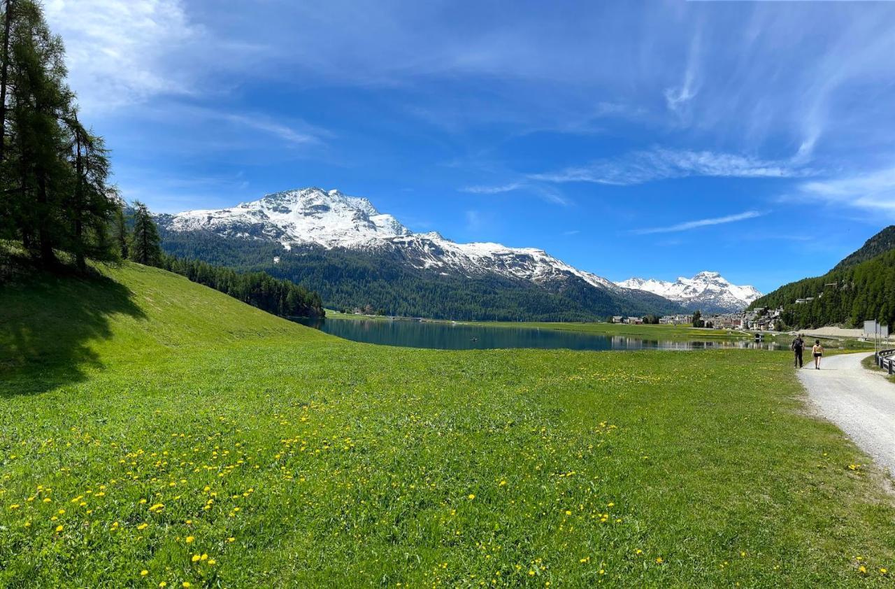 Albana Hotel Silvaplana Buitenkant foto