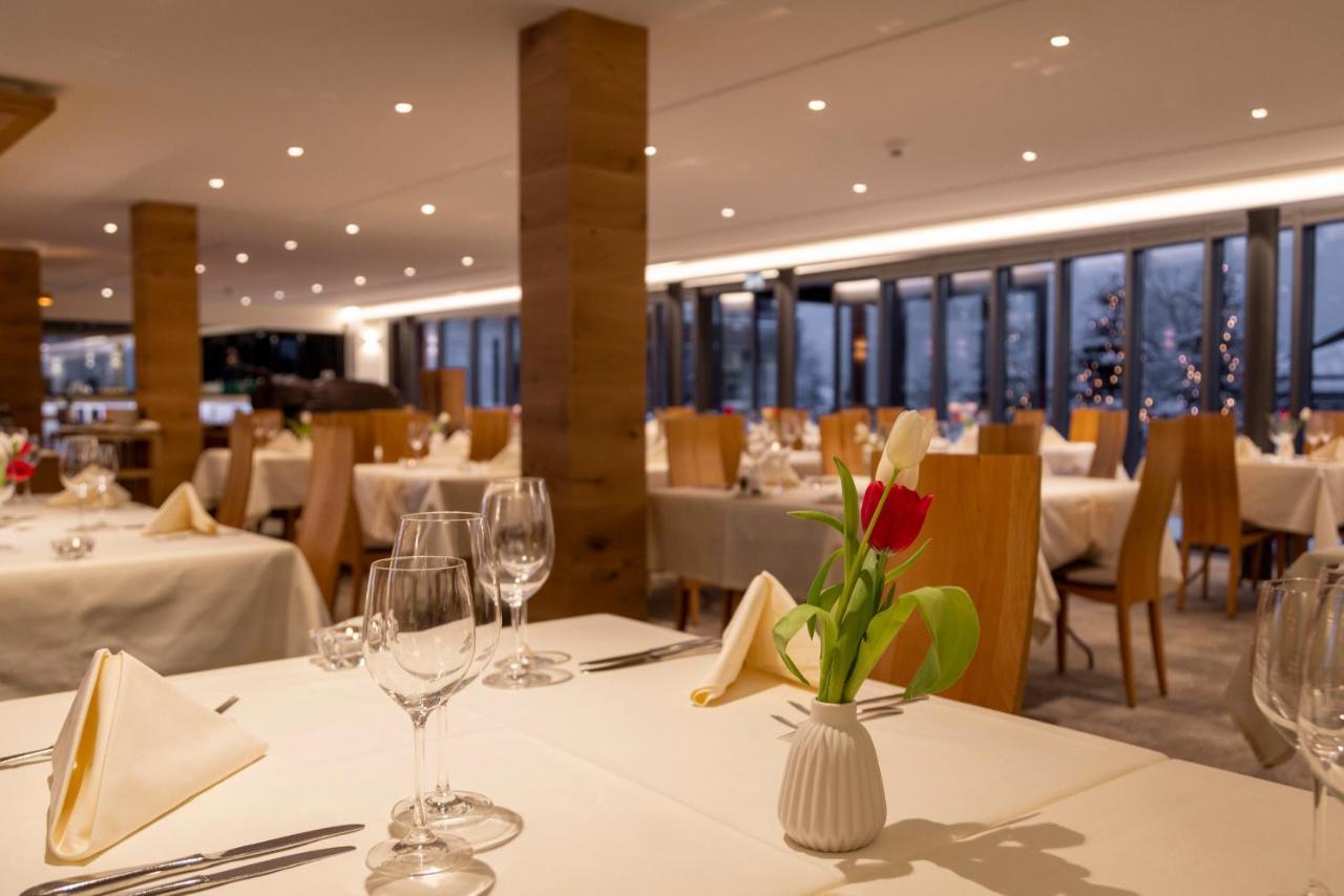 Albana Hotel Silvaplana Buitenkant foto