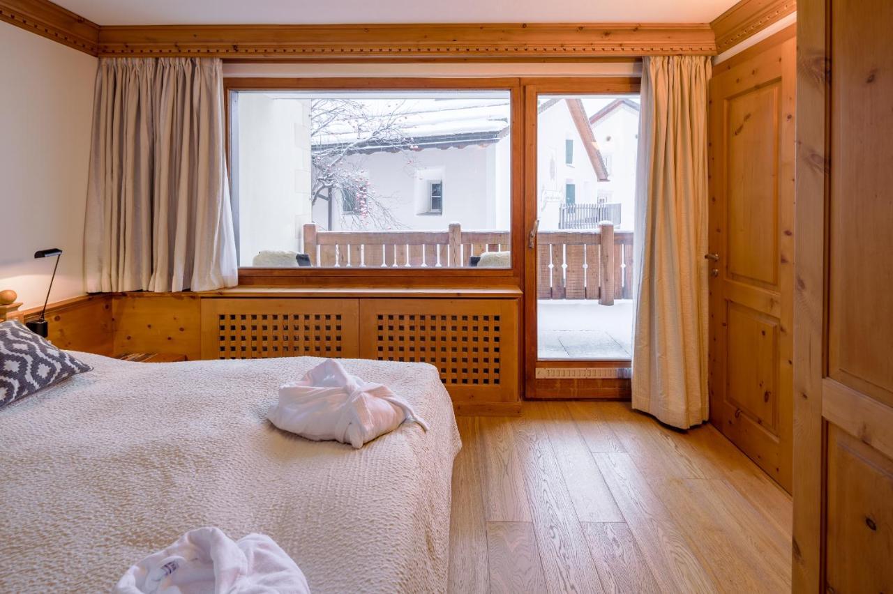 Albana Hotel Silvaplana Buitenkant foto