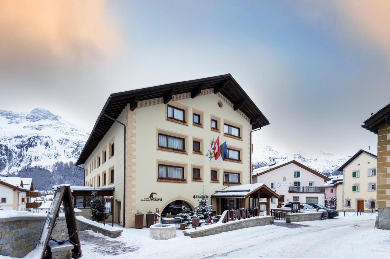 Albana Hotel Silvaplana Buitenkant foto