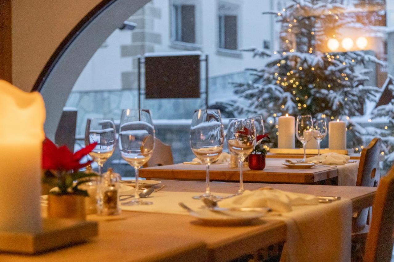 Albana Hotel Silvaplana Buitenkant foto