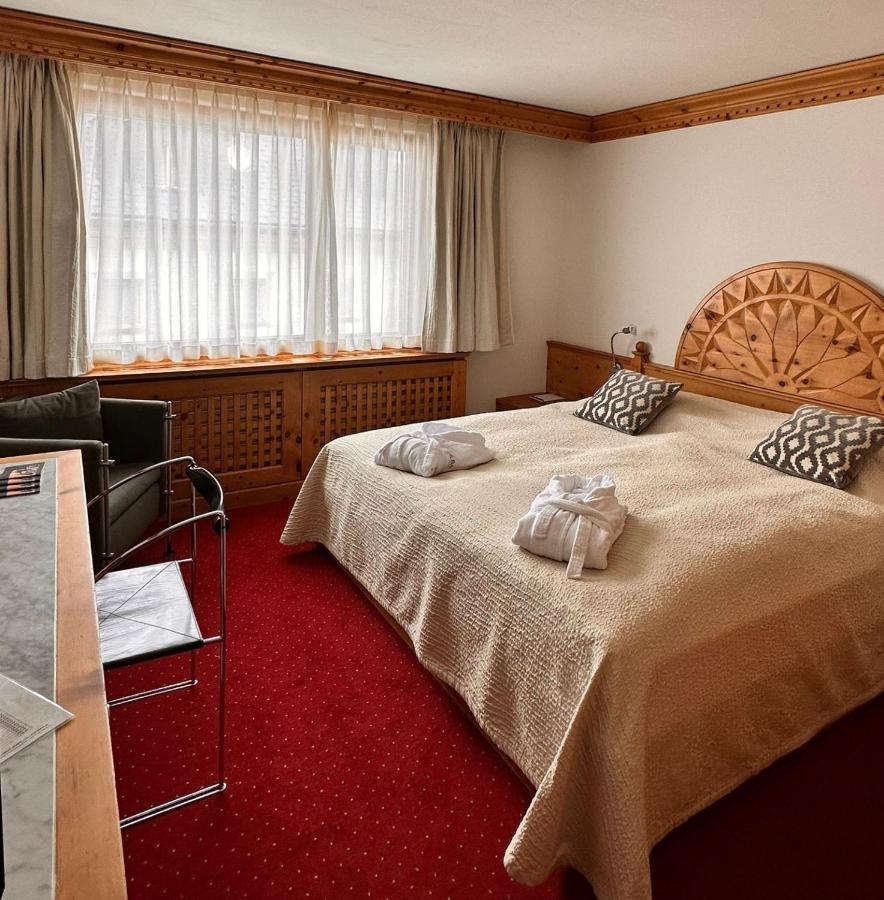 Albana Hotel Silvaplana Buitenkant foto