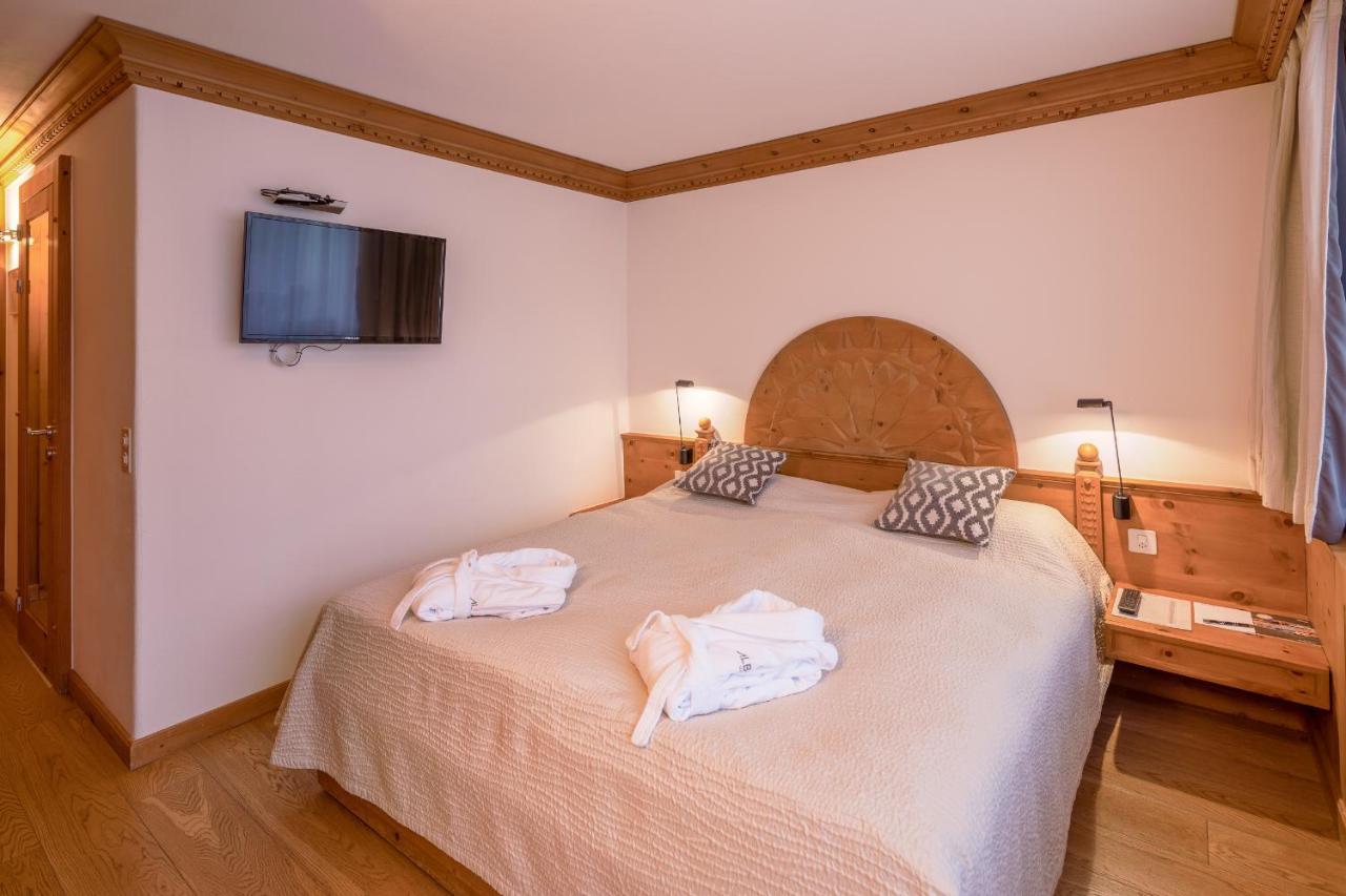 Albana Hotel Silvaplana Buitenkant foto