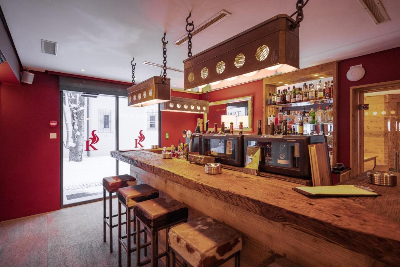 Albana Hotel Silvaplana Buitenkant foto