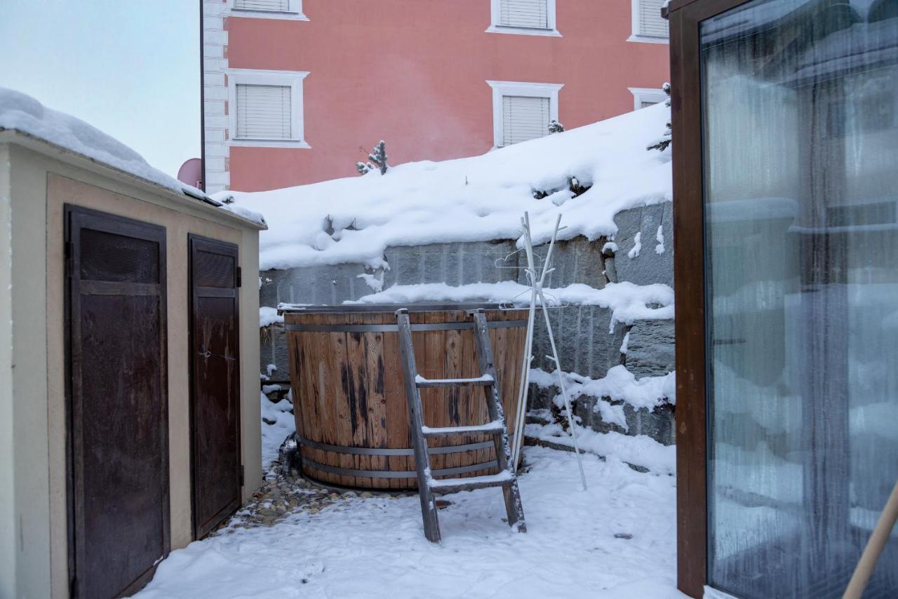 Albana Hotel Silvaplana Buitenkant foto