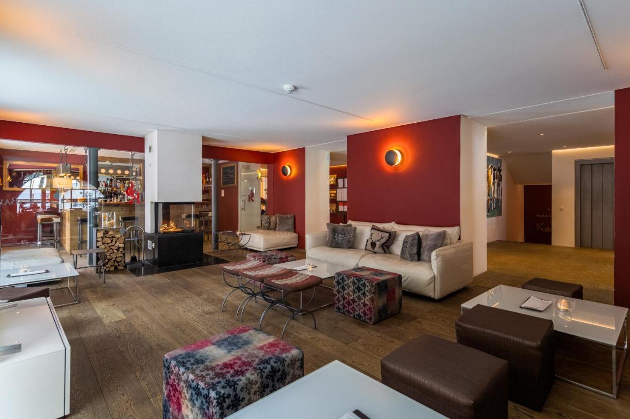 Albana Hotel Silvaplana Buitenkant foto