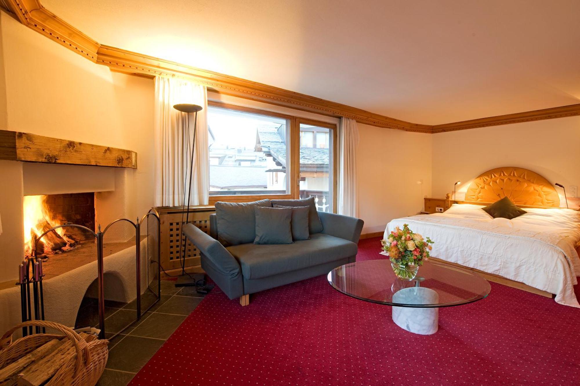Albana Hotel Silvaplana Buitenkant foto