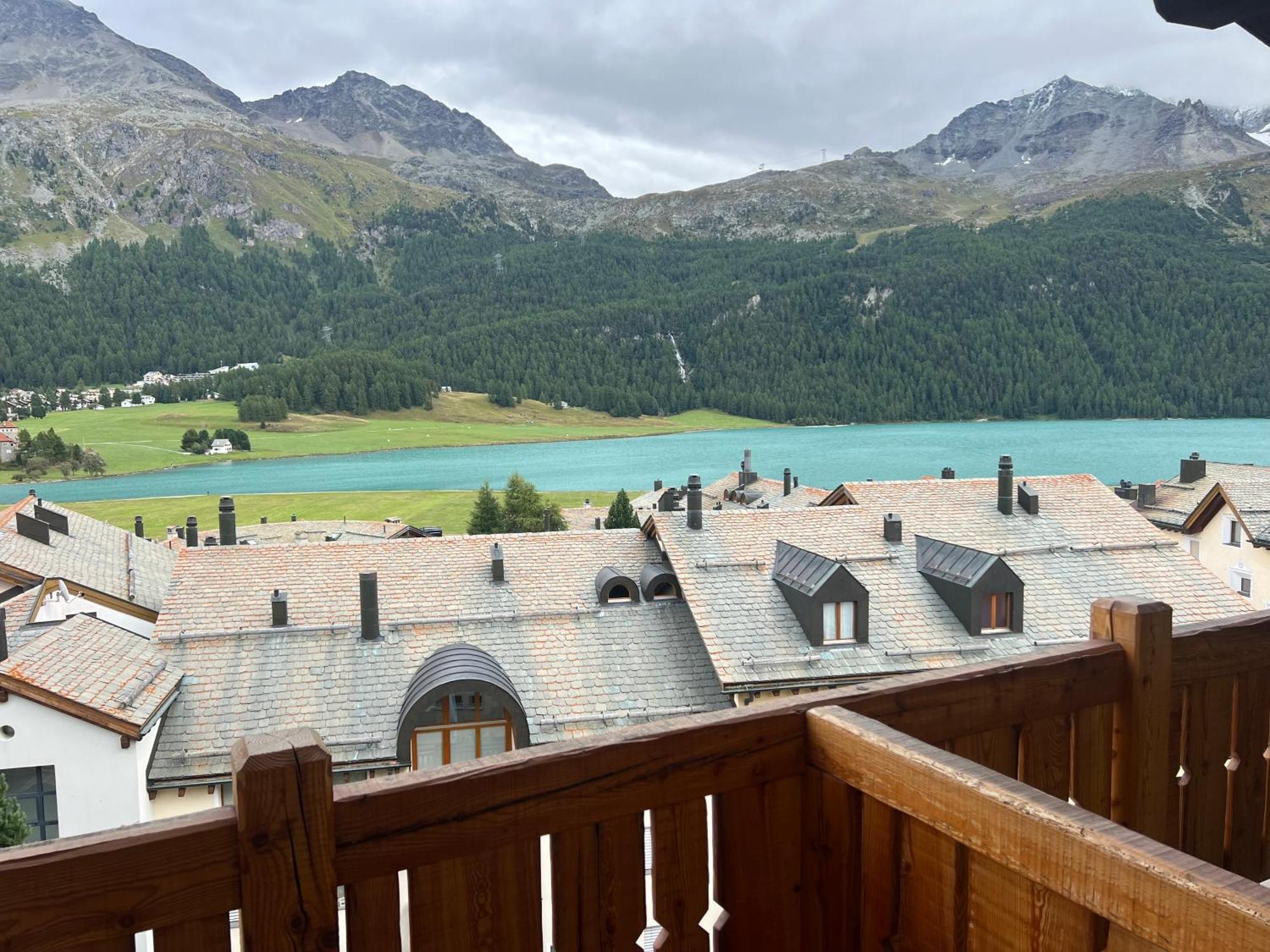Albana Hotel Silvaplana Buitenkant foto