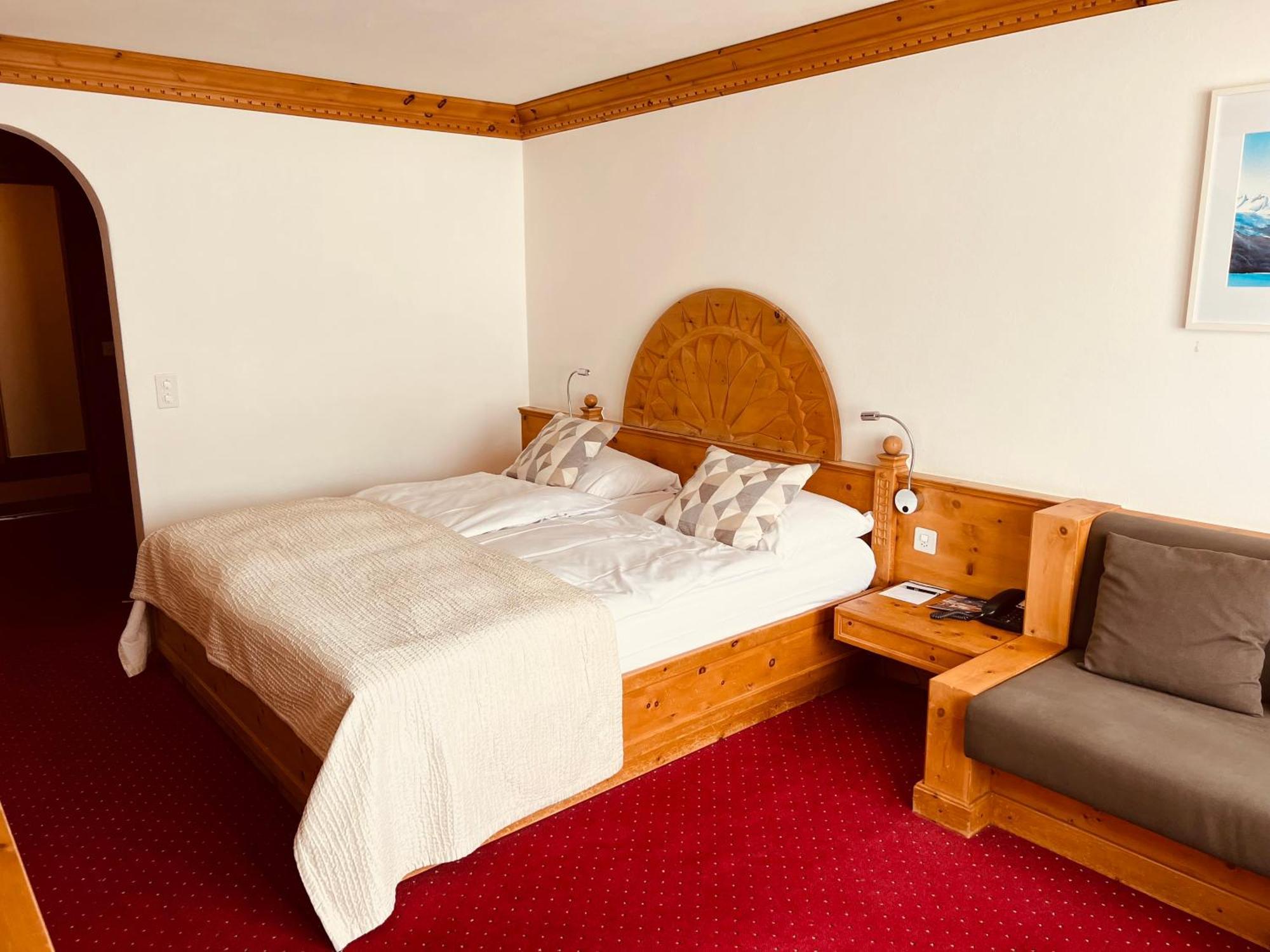 Albana Hotel Silvaplana Buitenkant foto