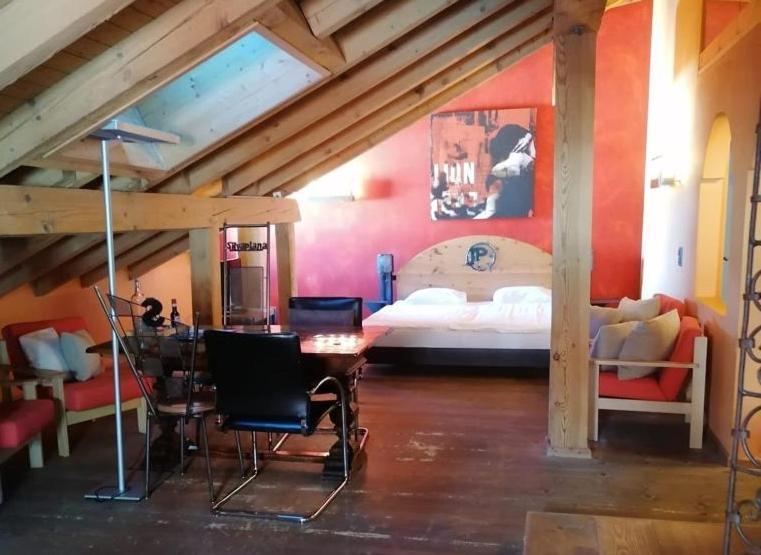 Albana Hotel Silvaplana Buitenkant foto