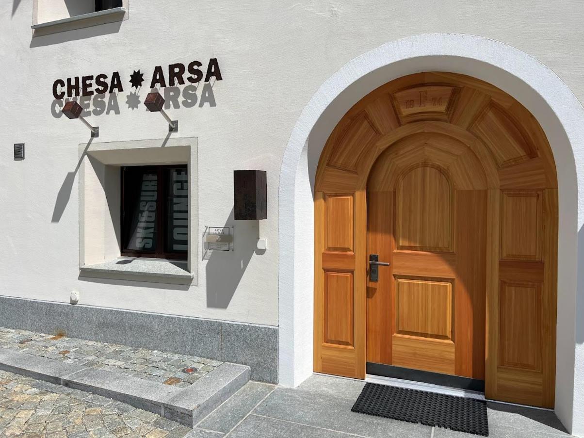 Albana Hotel Silvaplana Buitenkant foto