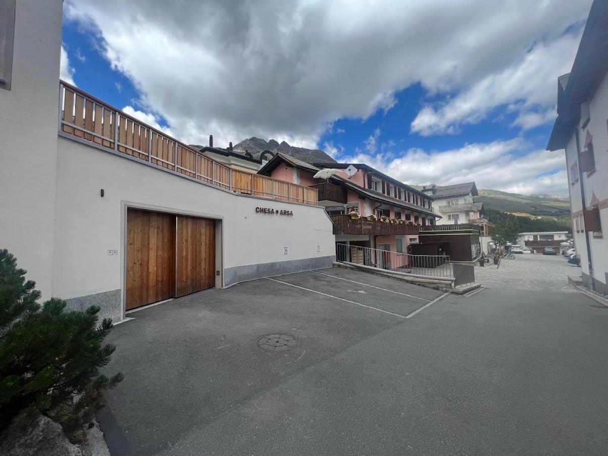 Albana Hotel Silvaplana Buitenkant foto