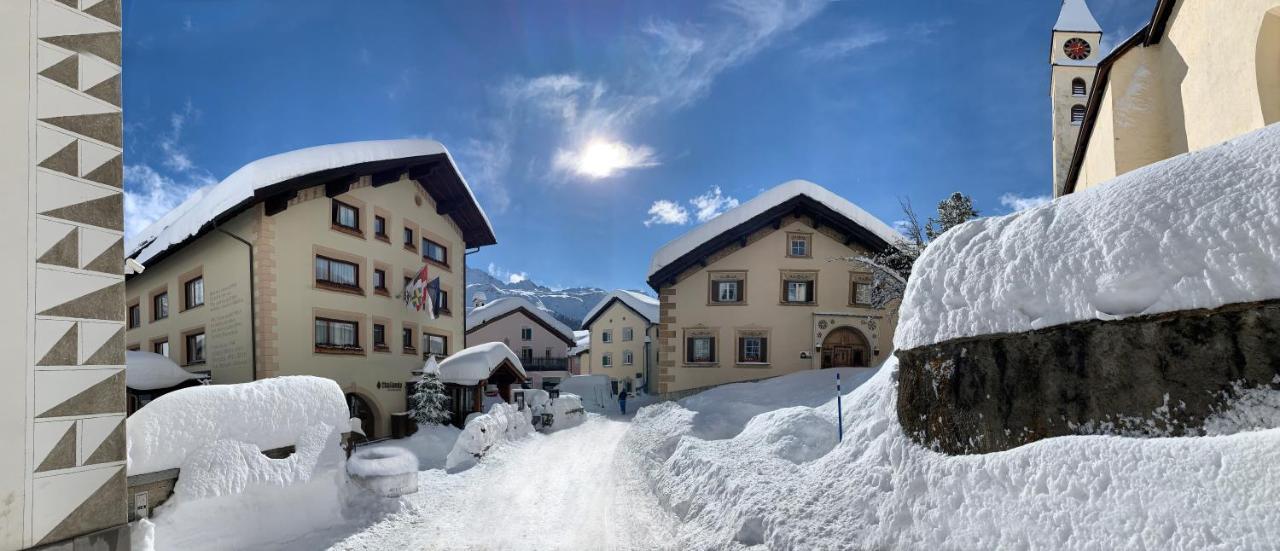 Albana Hotel Silvaplana Buitenkant foto