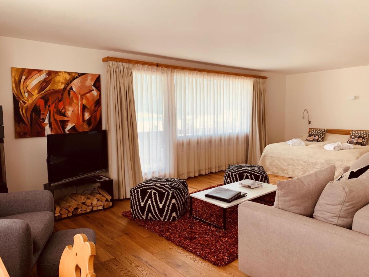 Albana Hotel Silvaplana Buitenkant foto
