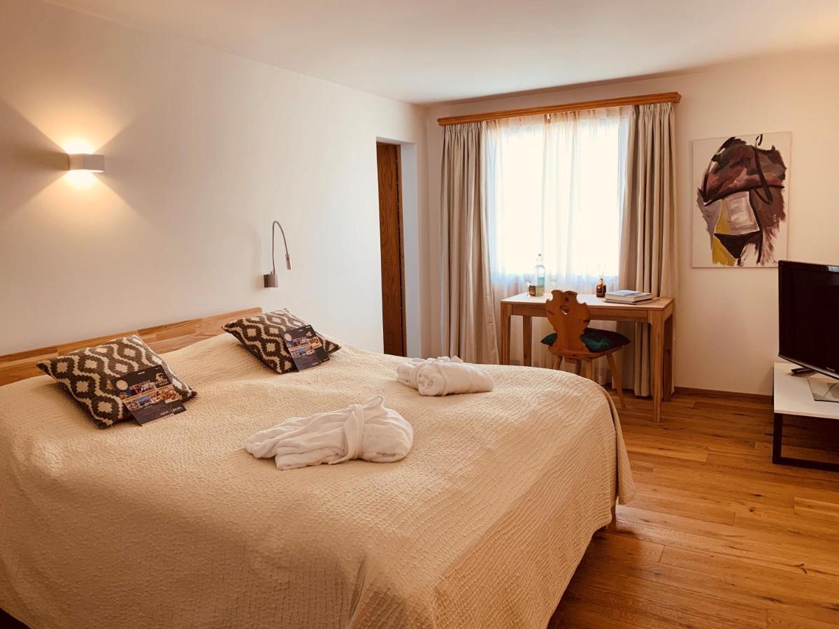 Albana Hotel Silvaplana Buitenkant foto