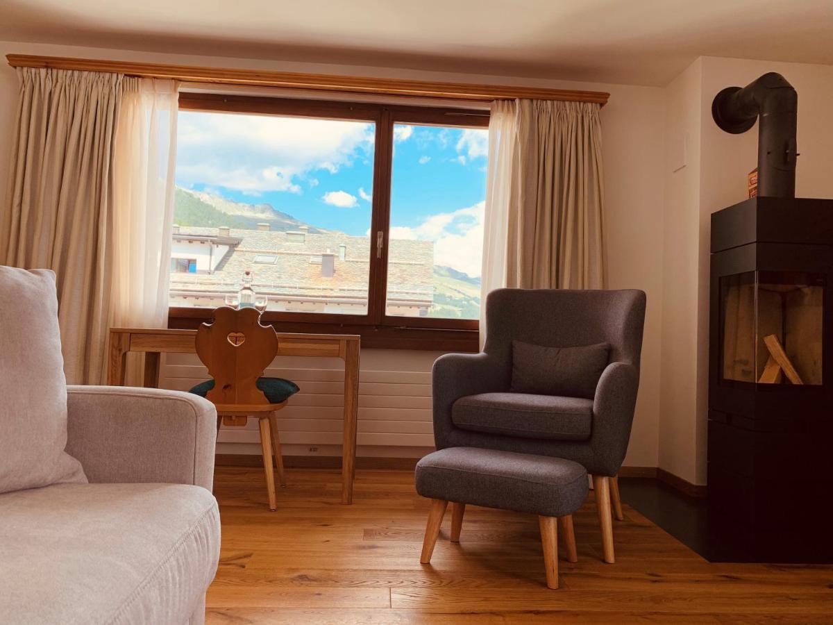 Albana Hotel Silvaplana Buitenkant foto