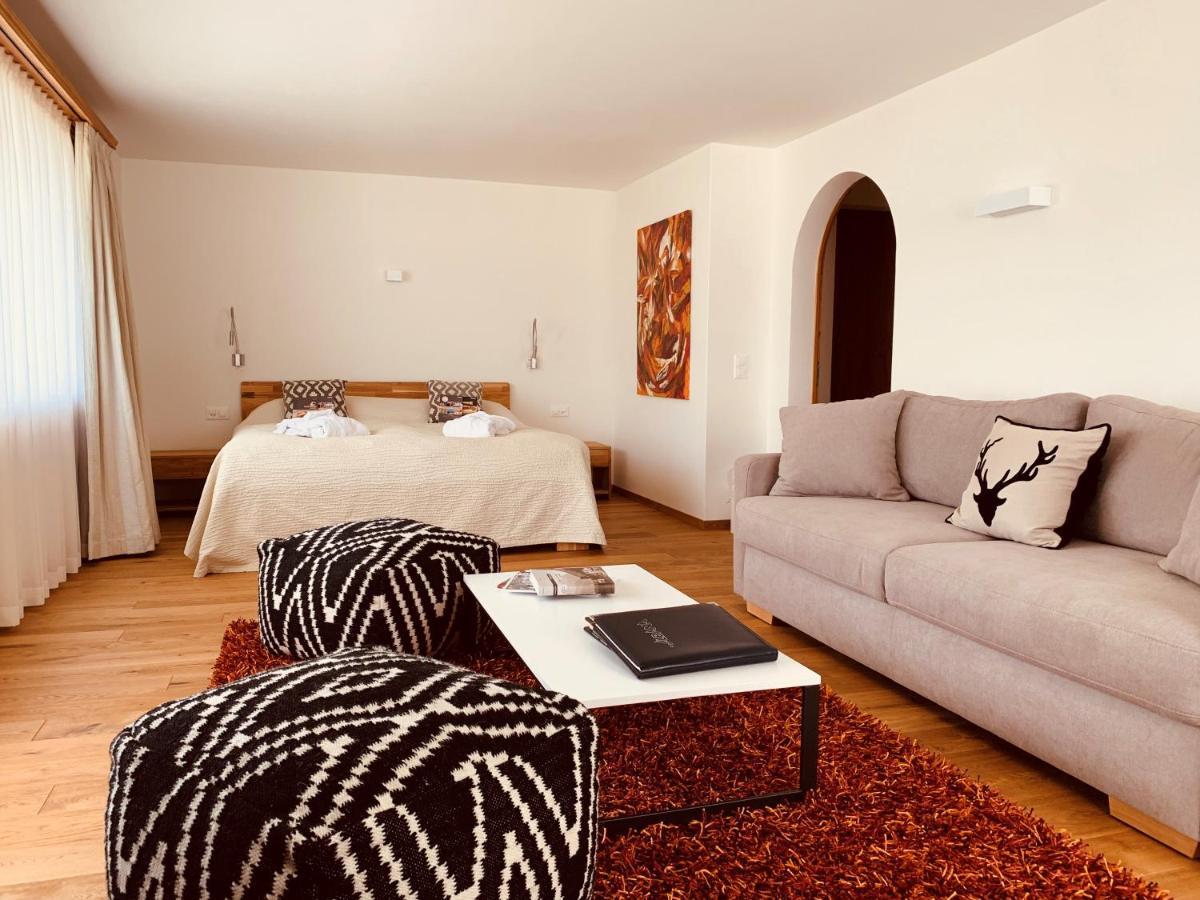 Albana Hotel Silvaplana Buitenkant foto