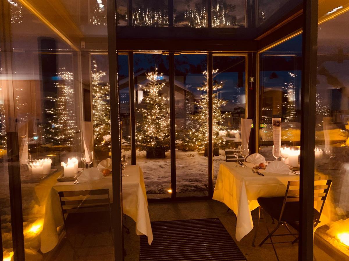 Albana Hotel Silvaplana Buitenkant foto
