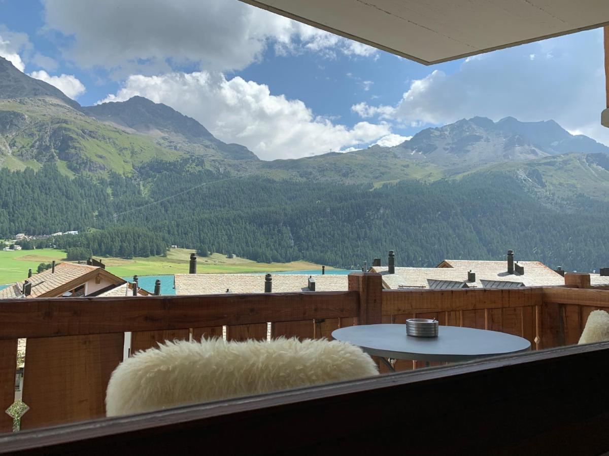 Albana Hotel Silvaplana Buitenkant foto