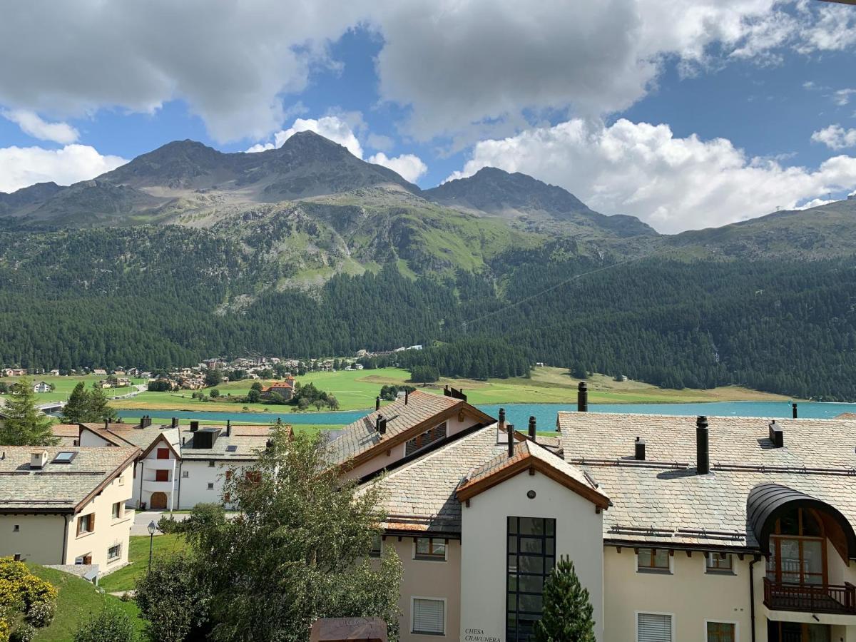 Albana Hotel Silvaplana Buitenkant foto